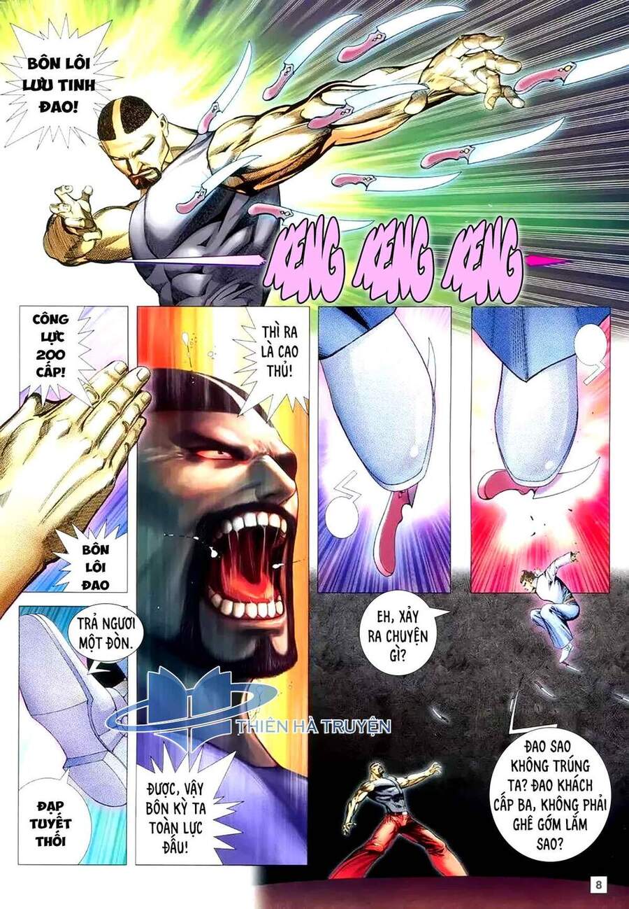 Võ Thần 108 Chapter 2 - Trang 2