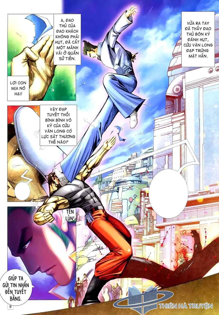 Võ Thần 108 Chapter 2 - Trang 2