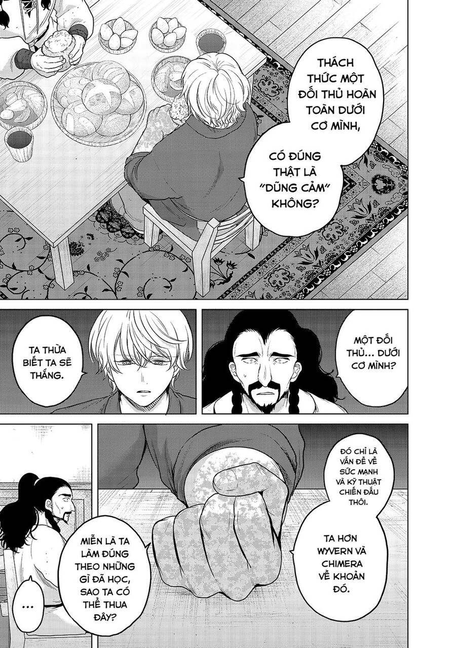 Hiệp Sĩ Đến Từ Vùng Tận Cùng Của Thế Giới Chapter 35 - Trang 2