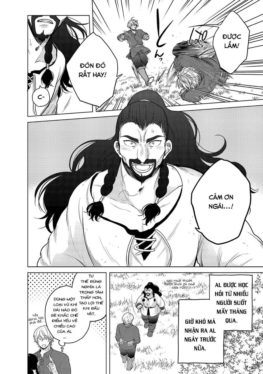 Hiệp Sĩ Đến Từ Vùng Tận Cùng Của Thế Giới Chapter 35 - Trang 2