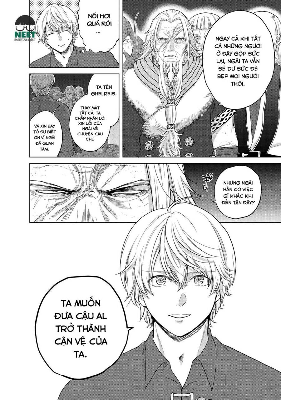 Hiệp Sĩ Đến Từ Vùng Tận Cùng Của Thế Giới Chapter 33 - Trang 2