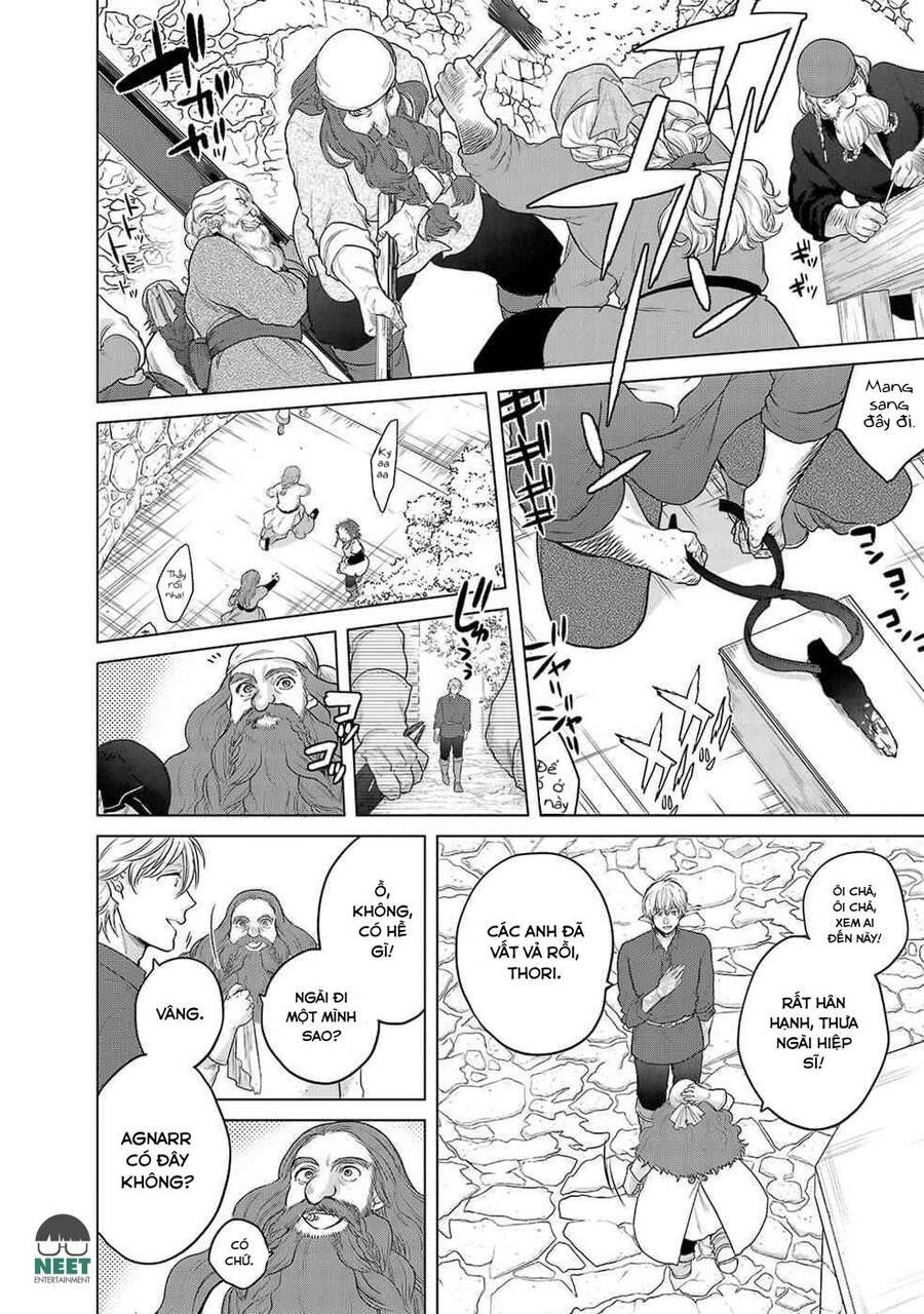 Hiệp Sĩ Đến Từ Vùng Tận Cùng Của Thế Giới Chapter 31 - Trang 2