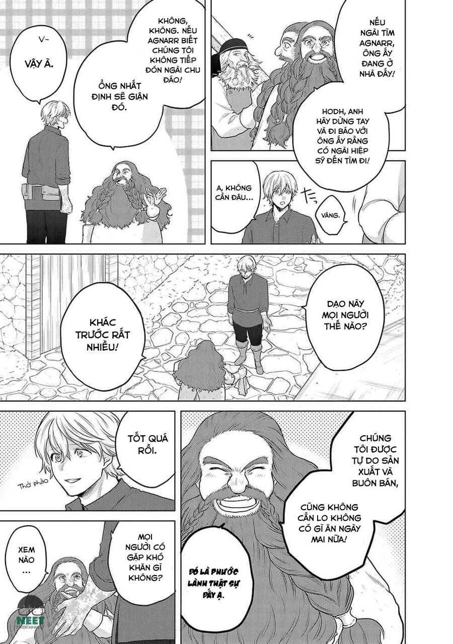 Hiệp Sĩ Đến Từ Vùng Tận Cùng Của Thế Giới Chapter 31 - Trang 2