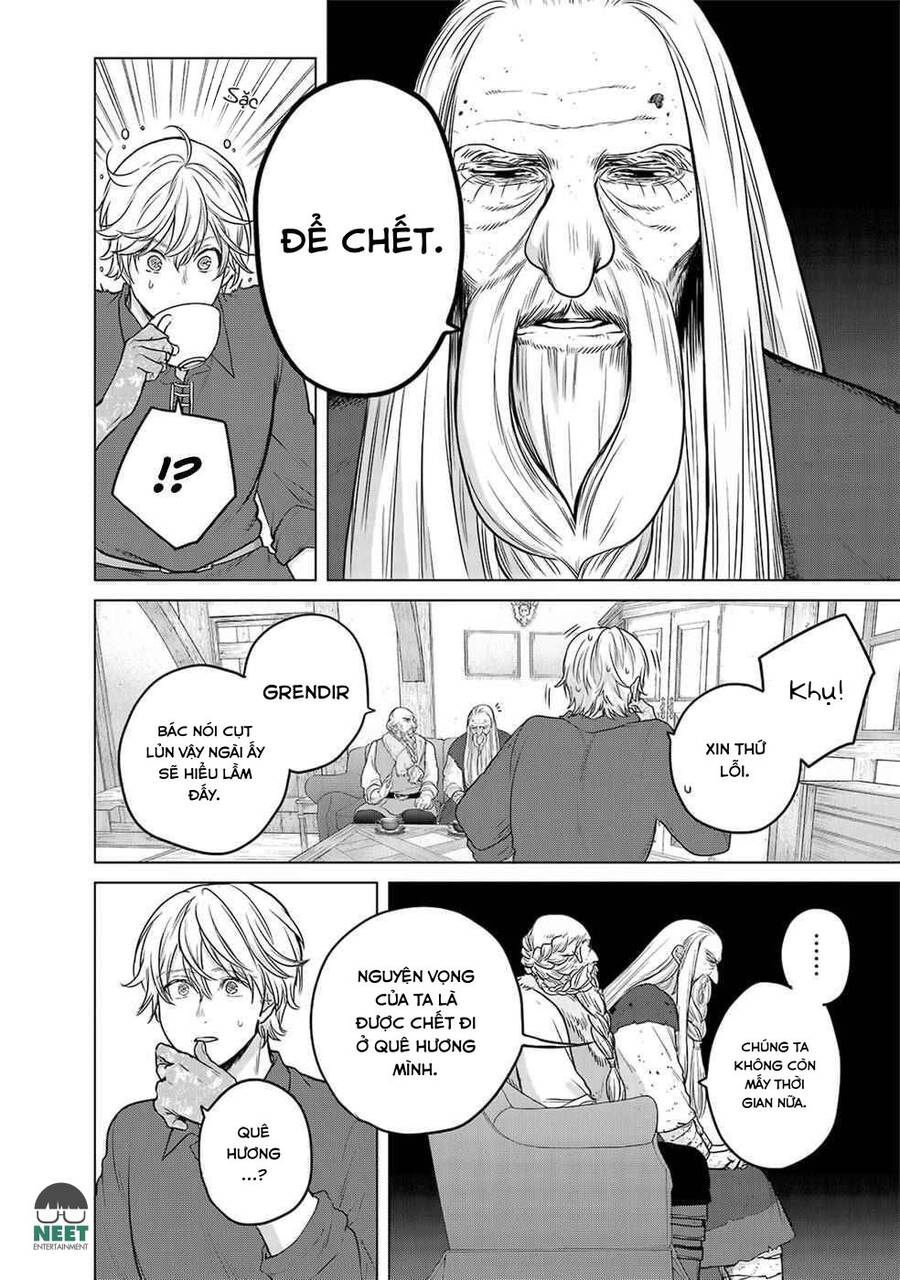 Hiệp Sĩ Đến Từ Vùng Tận Cùng Của Thế Giới Chapter 31 - Trang 2