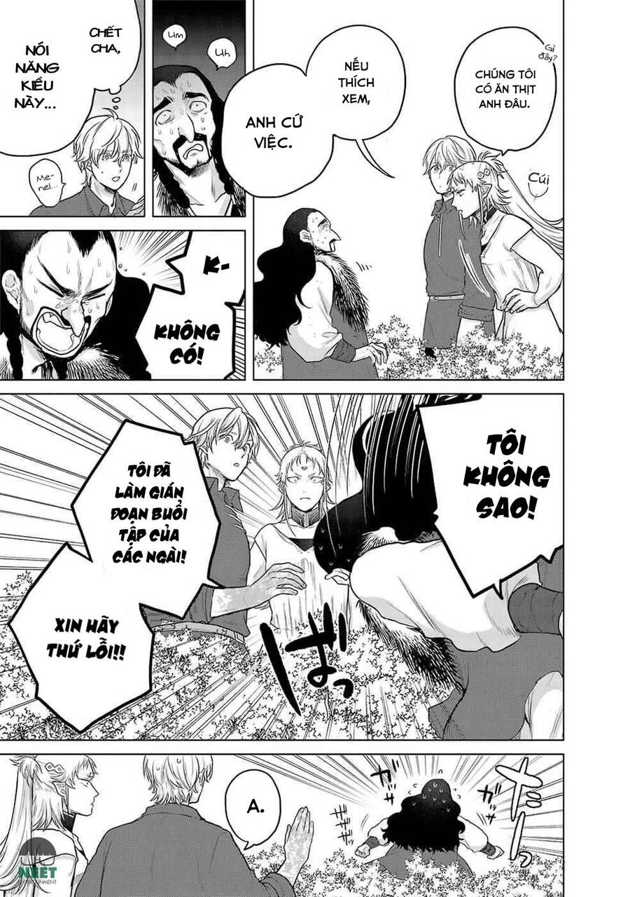 Hiệp Sĩ Đến Từ Vùng Tận Cùng Của Thế Giới Chapter 31 - Trang 2