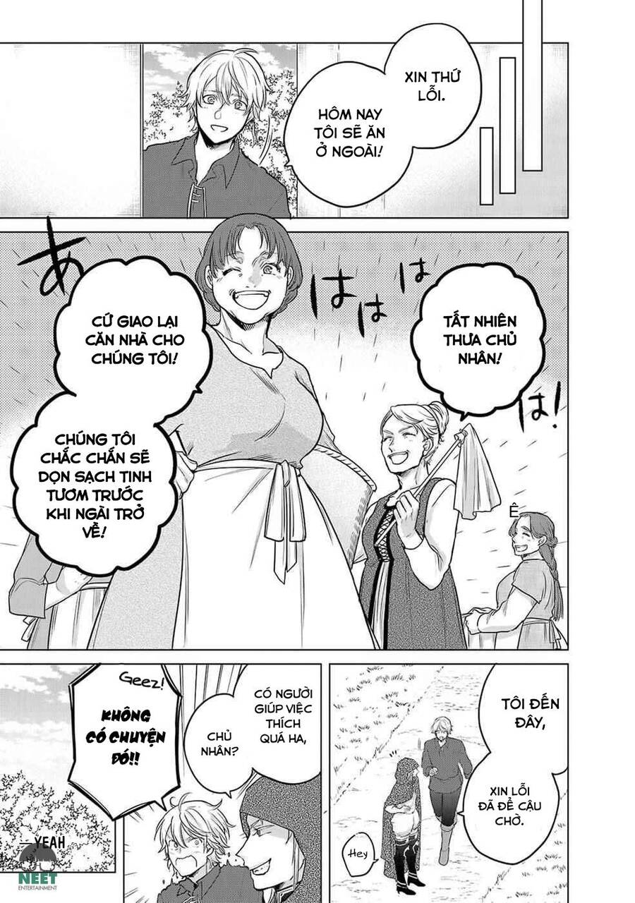 Hiệp Sĩ Đến Từ Vùng Tận Cùng Của Thế Giới Chapter 31 - Trang 2