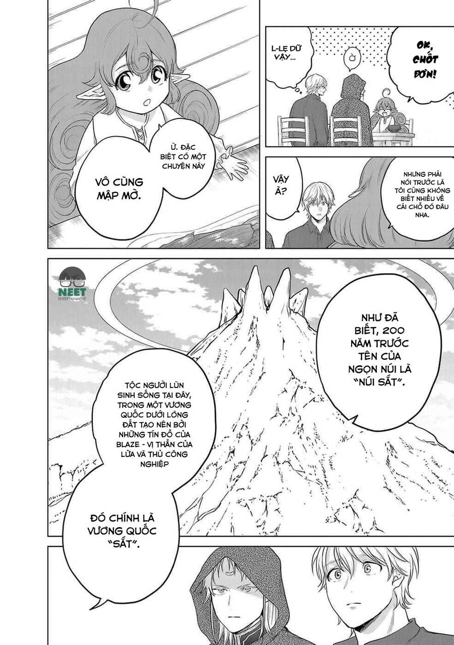 Hiệp Sĩ Đến Từ Vùng Tận Cùng Của Thế Giới Chapter 31 - Trang 2