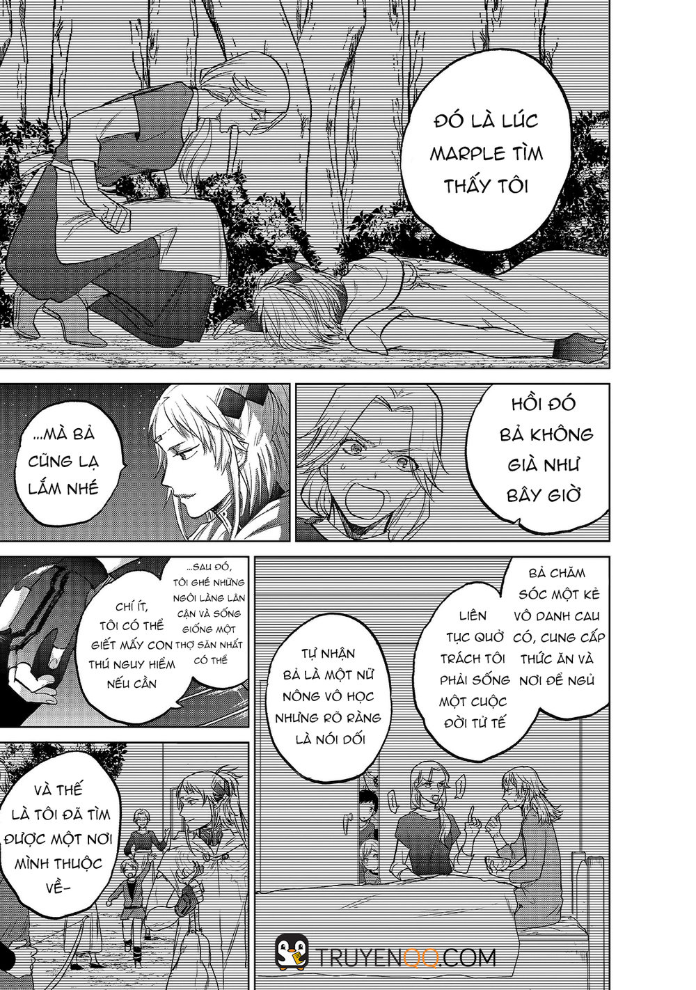 Hiệp Sĩ Đến Từ Vùng Tận Cùng Của Thế Giới Chapter 18 - Trang 2