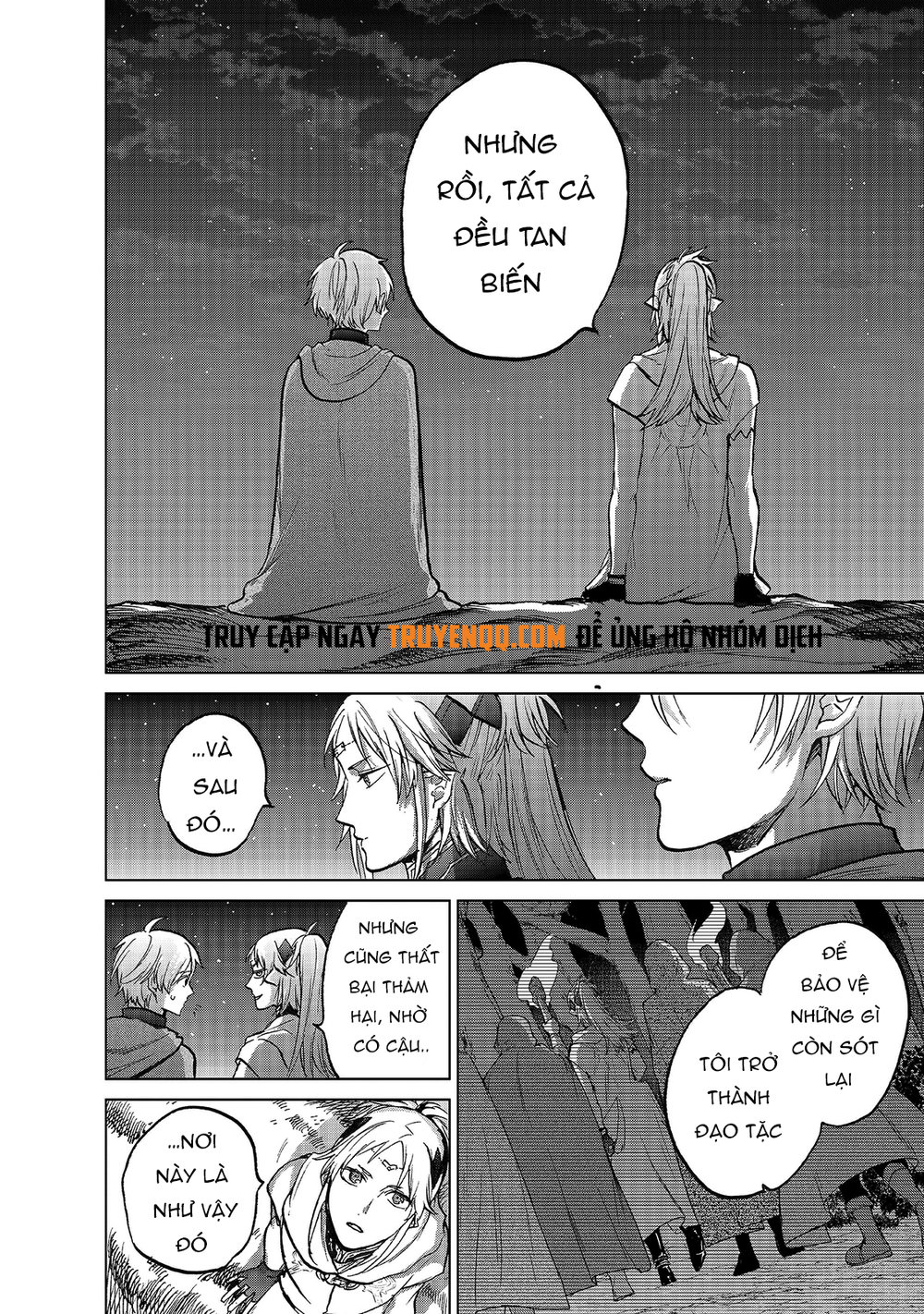 Hiệp Sĩ Đến Từ Vùng Tận Cùng Của Thế Giới Chapter 18 - Trang 2