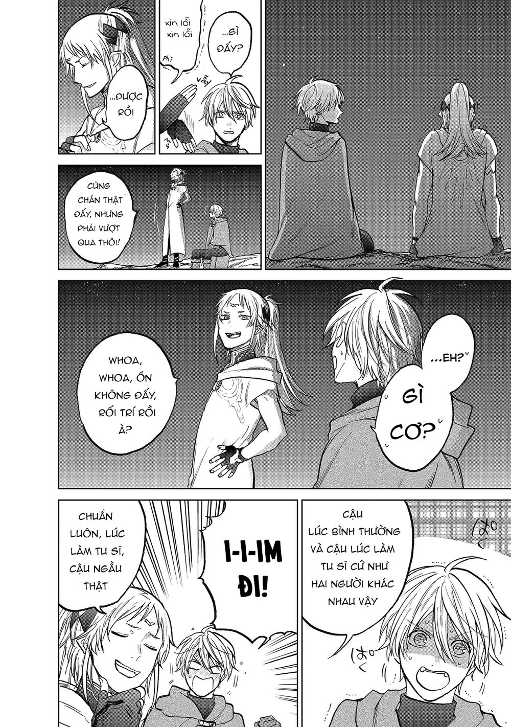 Hiệp Sĩ Đến Từ Vùng Tận Cùng Của Thế Giới Chapter 18 - Trang 2