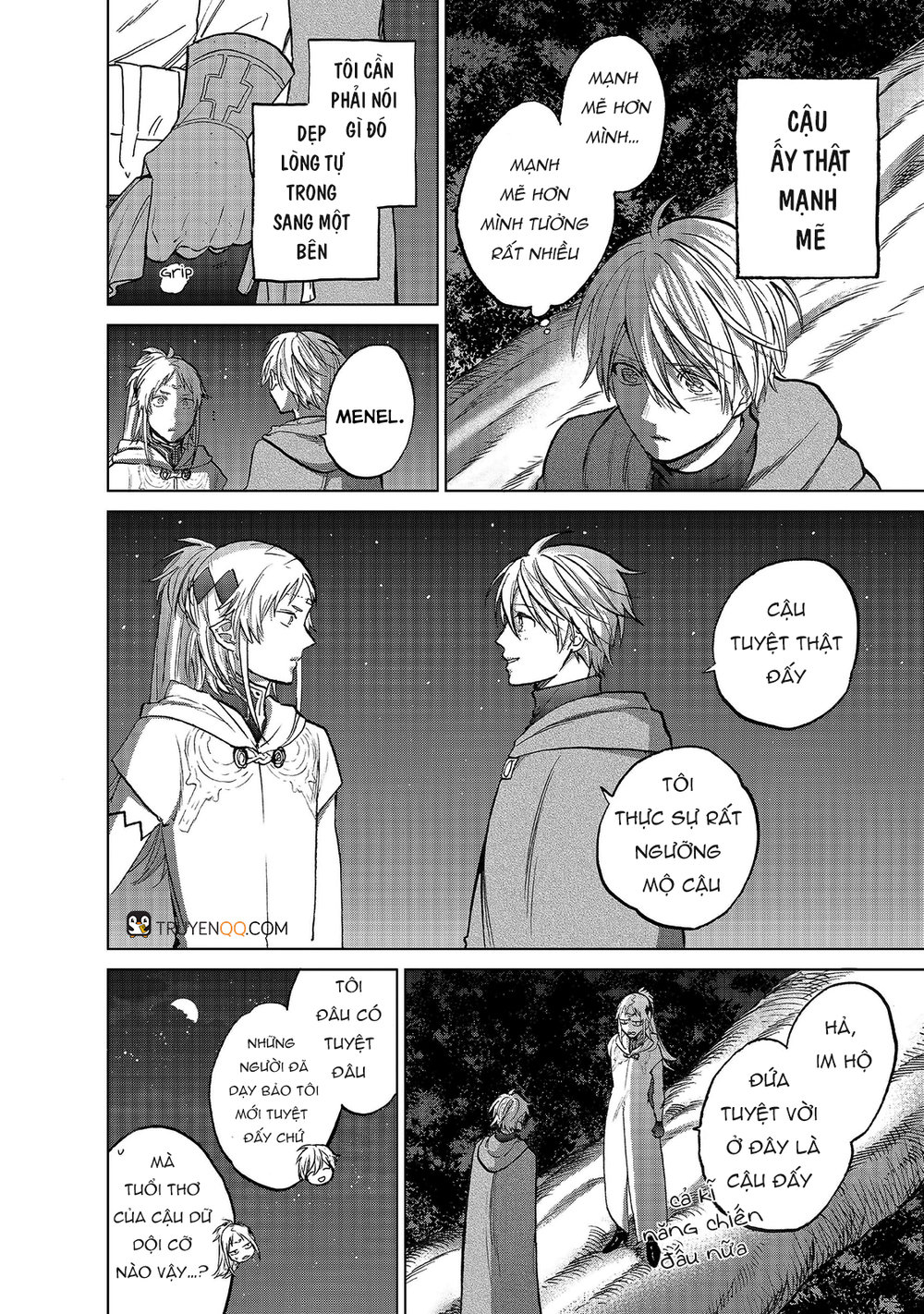 Hiệp Sĩ Đến Từ Vùng Tận Cùng Của Thế Giới Chapter 18 - Trang 2