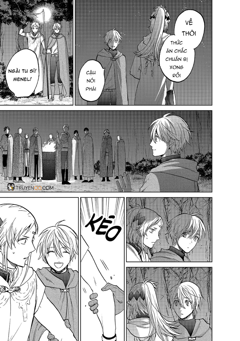 Hiệp Sĩ Đến Từ Vùng Tận Cùng Của Thế Giới Chapter 18 - Trang 2