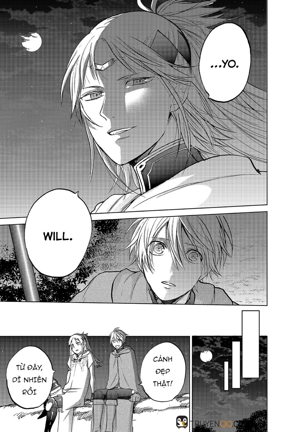 Hiệp Sĩ Đến Từ Vùng Tận Cùng Của Thế Giới Chapter 18 - Trang 2