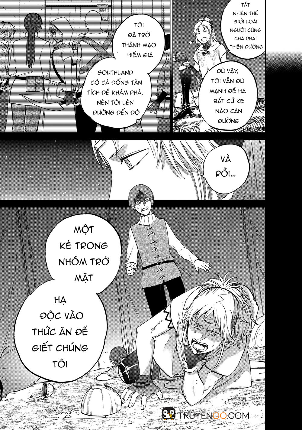 Hiệp Sĩ Đến Từ Vùng Tận Cùng Của Thế Giới Chapter 18 - Trang 2