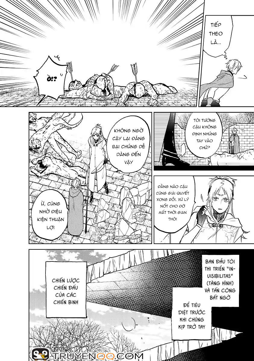 Hiệp Sĩ Đến Từ Vùng Tận Cùng Của Thế Giới Chapter 17 - Trang 2