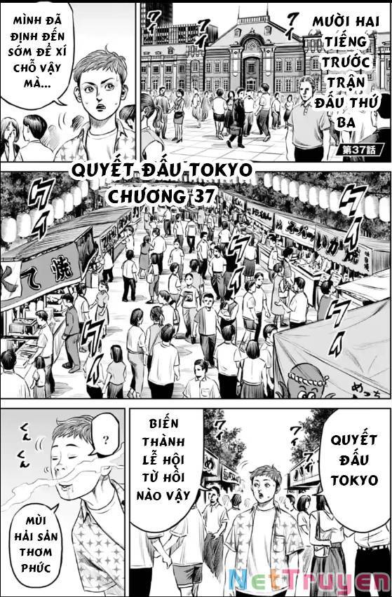 Loạn Đấu Tokyo Chapter 37 - Trang 2