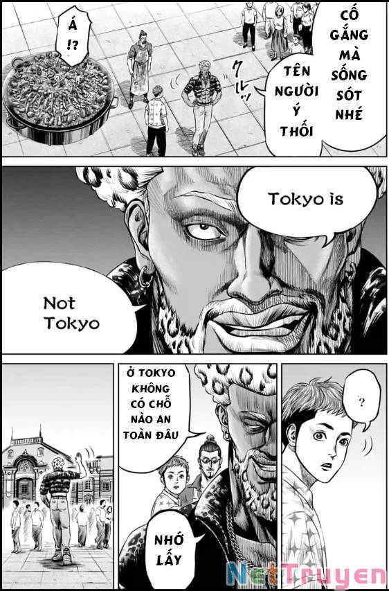 Loạn Đấu Tokyo Chapter 37 - Trang 2