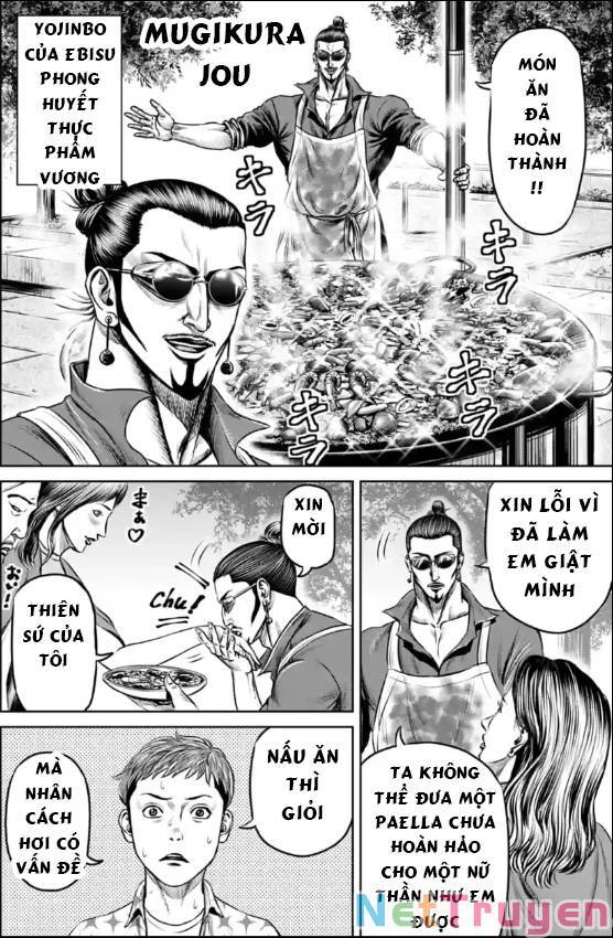 Loạn Đấu Tokyo Chapter 37 - Trang 2