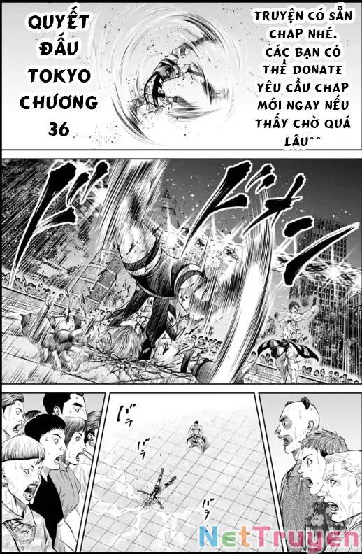 Loạn Đấu Tokyo Chapter 36 - Trang 2