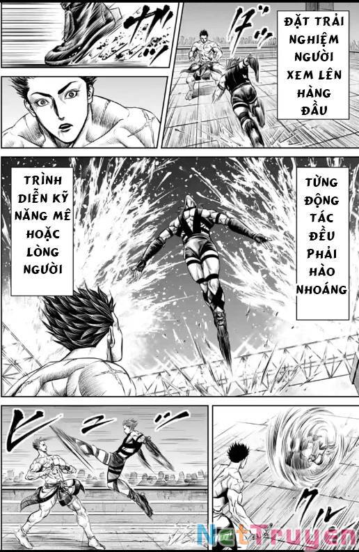 Loạn Đấu Tokyo Chapter 35 - Trang 2