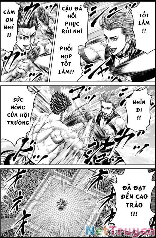 Loạn Đấu Tokyo Chapter 35 - Trang 2