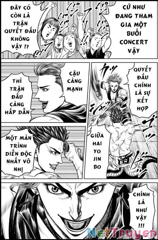 Loạn Đấu Tokyo Chapter 35 - Trang 2