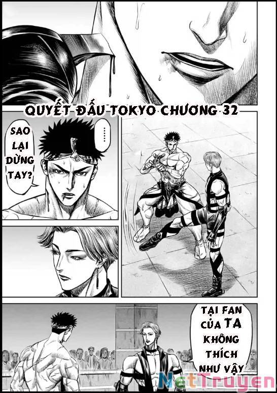 Loạn Đấu Tokyo Chapter 32 - Trang 2