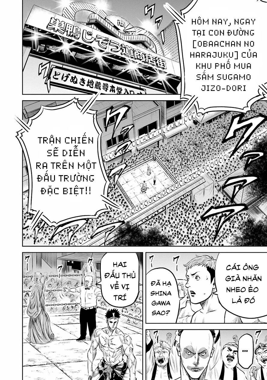 Loạn Đấu Tokyo Chapter 11 - Trang 2