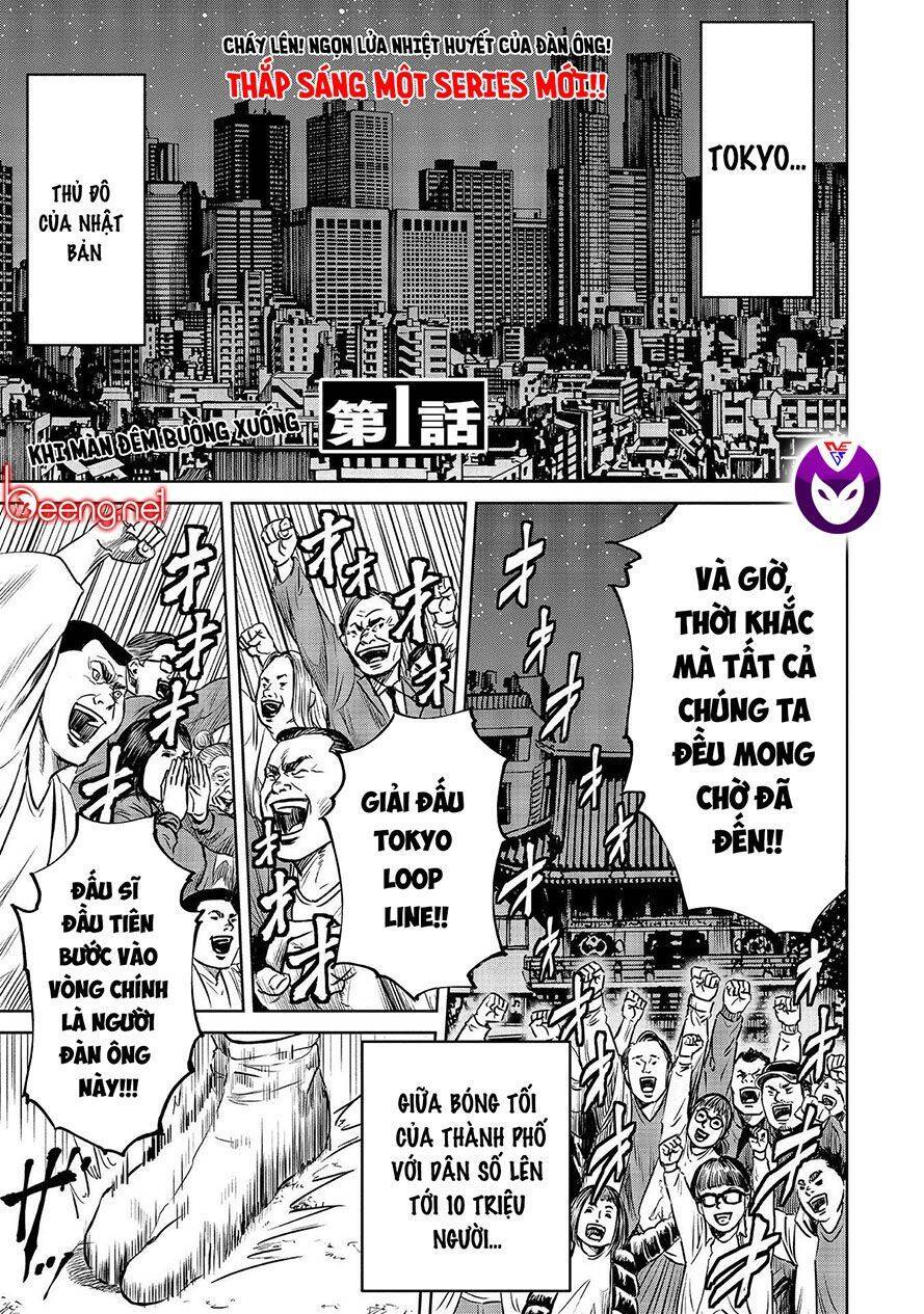 Loạn Đấu Tokyo Chapter 1.1 - Trang 2