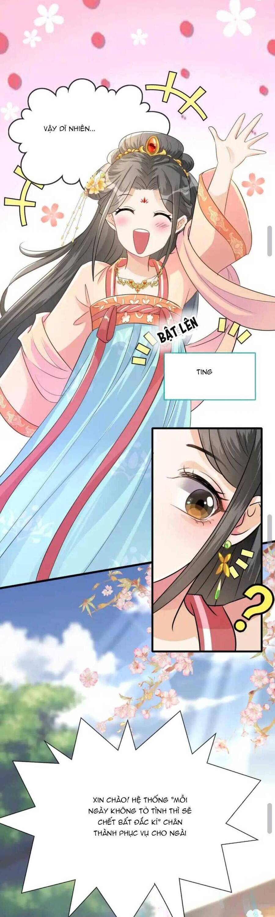 Thái Tử Phi Thế Thân Chapter 1 - Trang 2