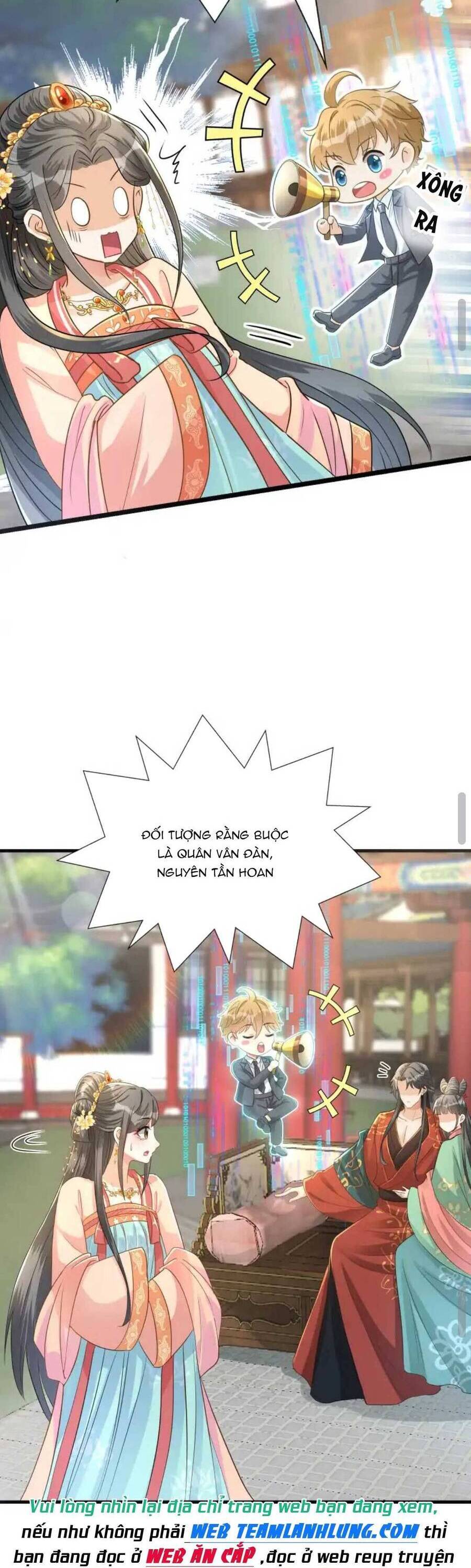 Thái Tử Phi Thế Thân Chapter 1 - Trang 2