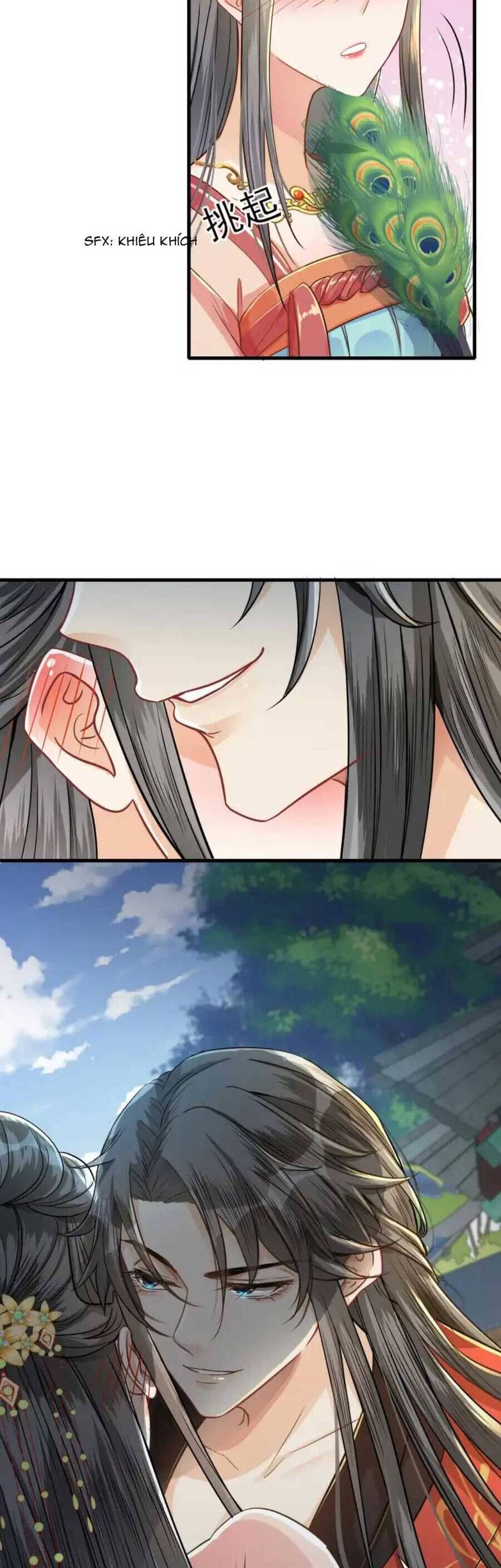 Thái Tử Phi Thế Thân Chapter 1 - Trang 2