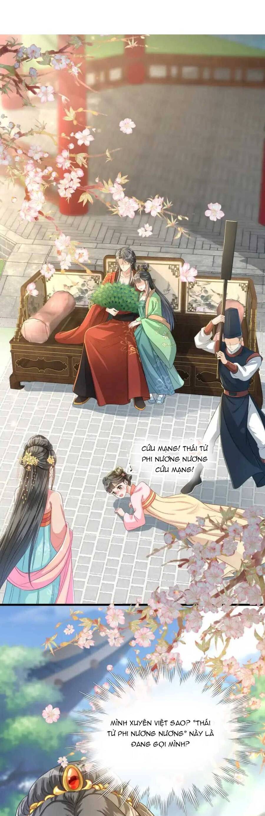 Thái Tử Phi Thế Thân Chapter 1 - Trang 2