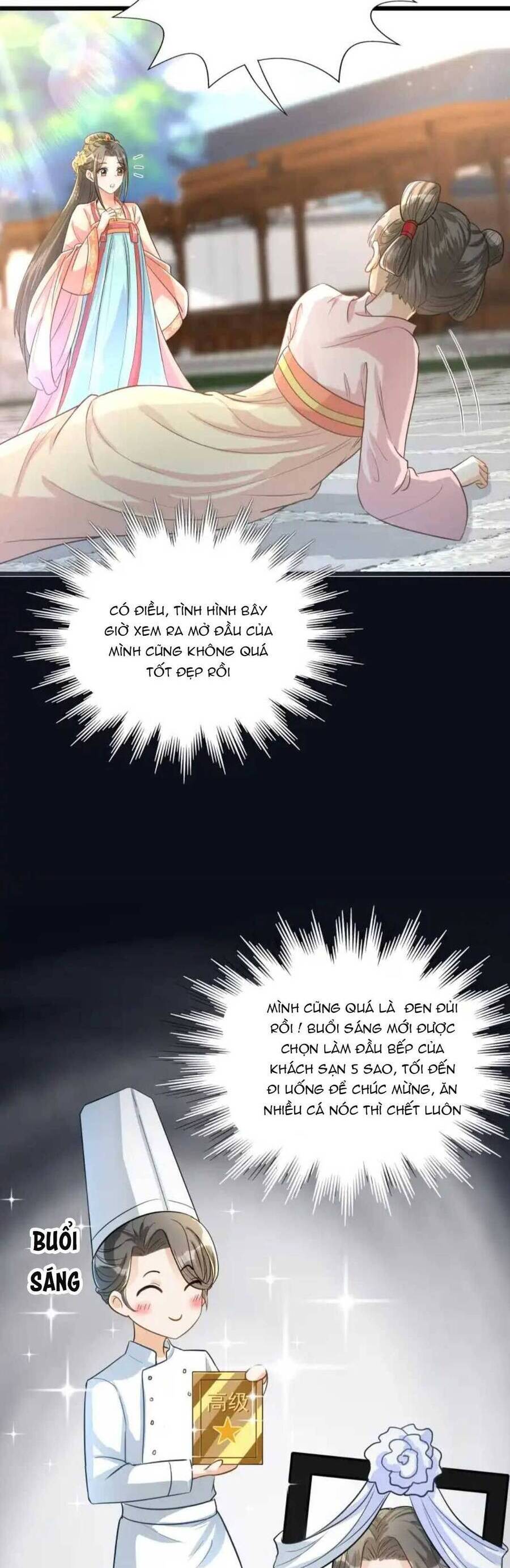 Thái Tử Phi Thế Thân Chapter 1 - Trang 2