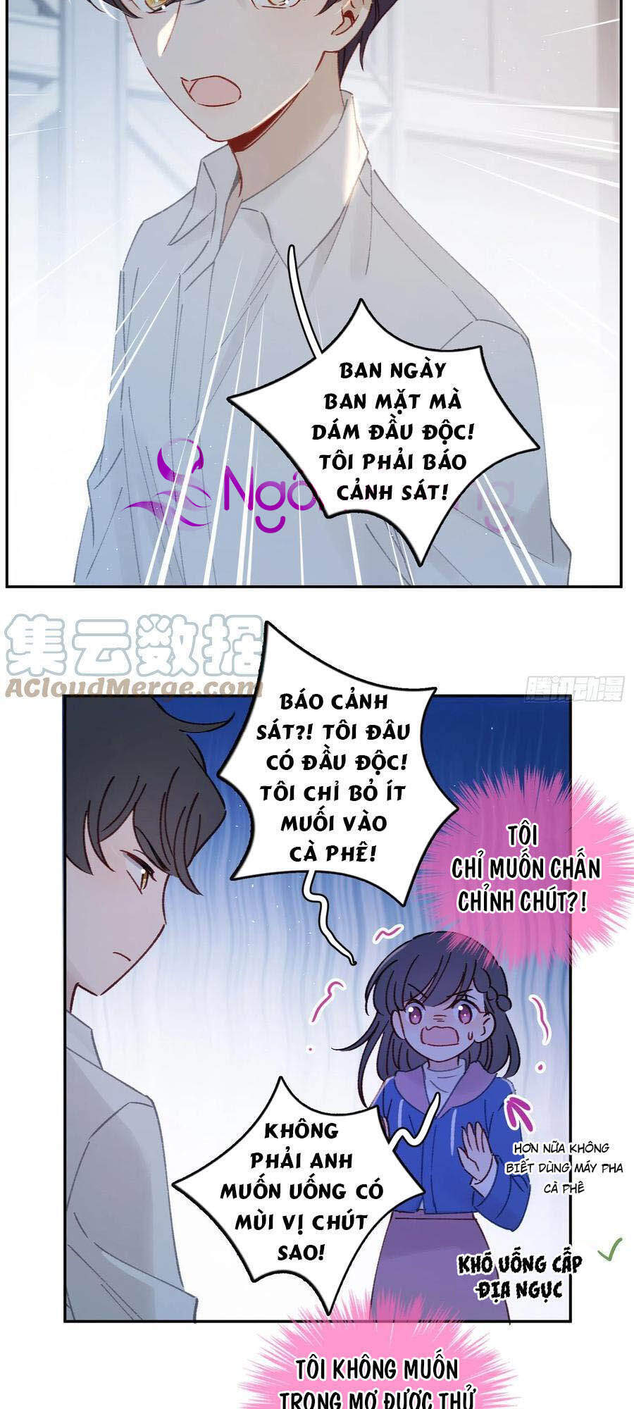 Khi Mộng Thần Yêu Chapter 64 - Trang 2