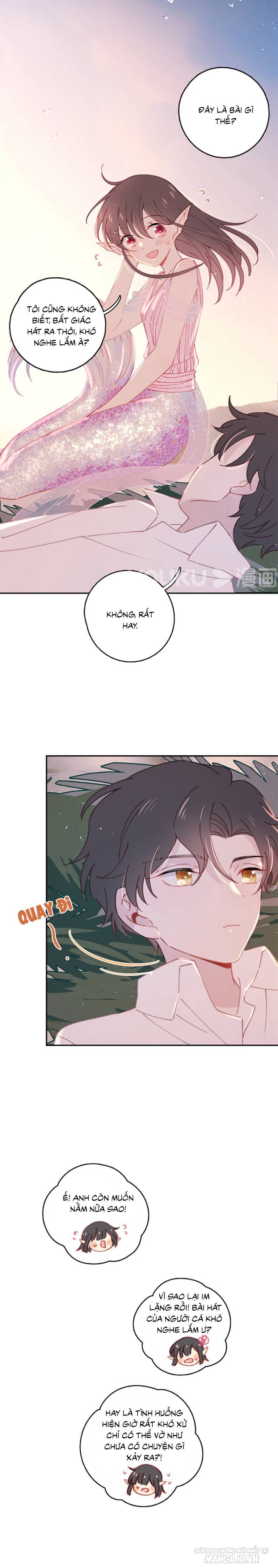 Khi Mộng Thần Yêu Chapter 9.1 - Trang 2