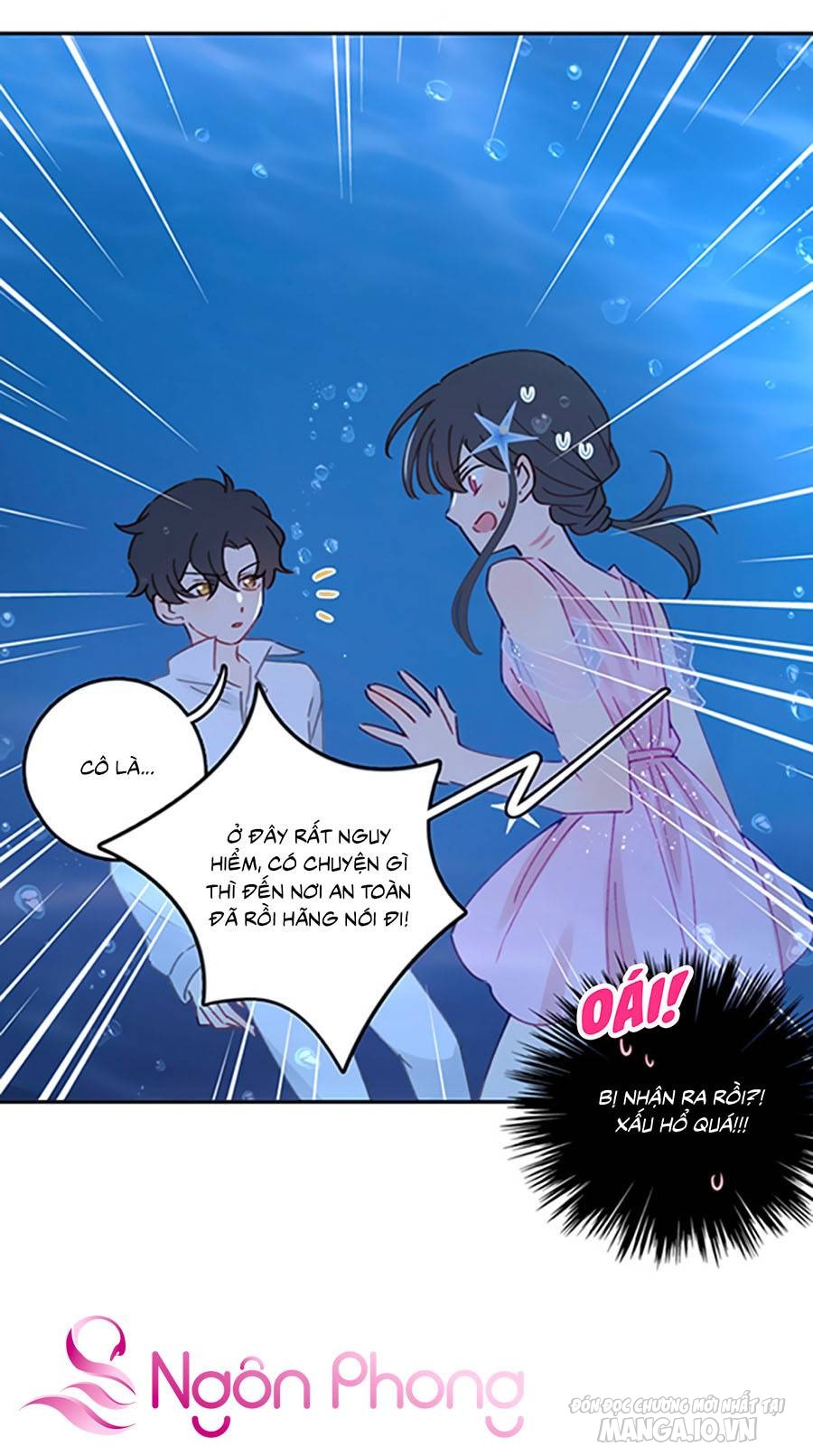 Khi Mộng Thần Yêu Chapter 8.1 - Trang 2