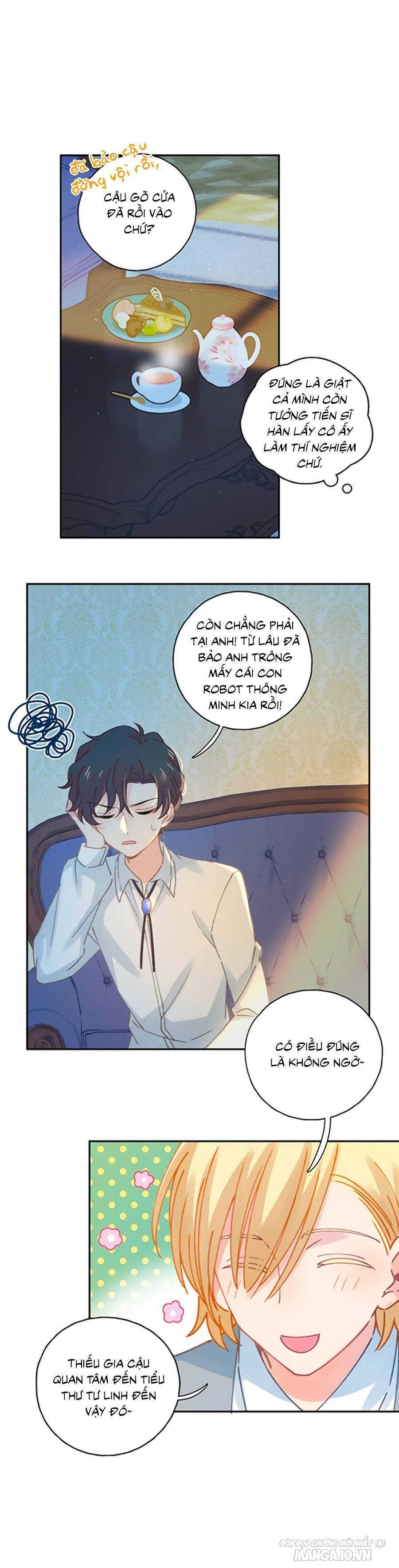 Khi Mộng Thần Yêu Chapter 6.1 - Trang 2