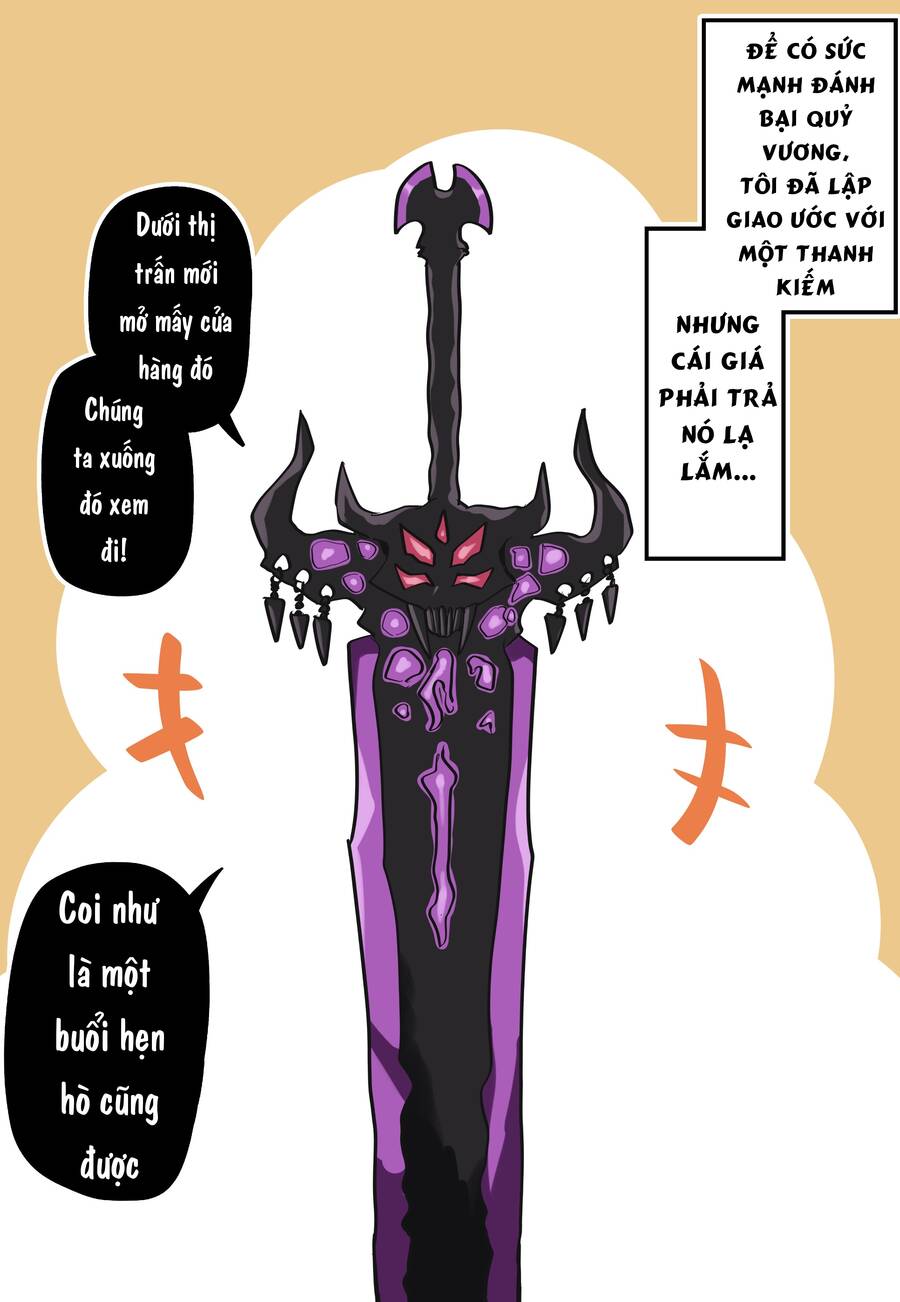 Nàng Kiếm Yandere Chapter 5 - Trang 2