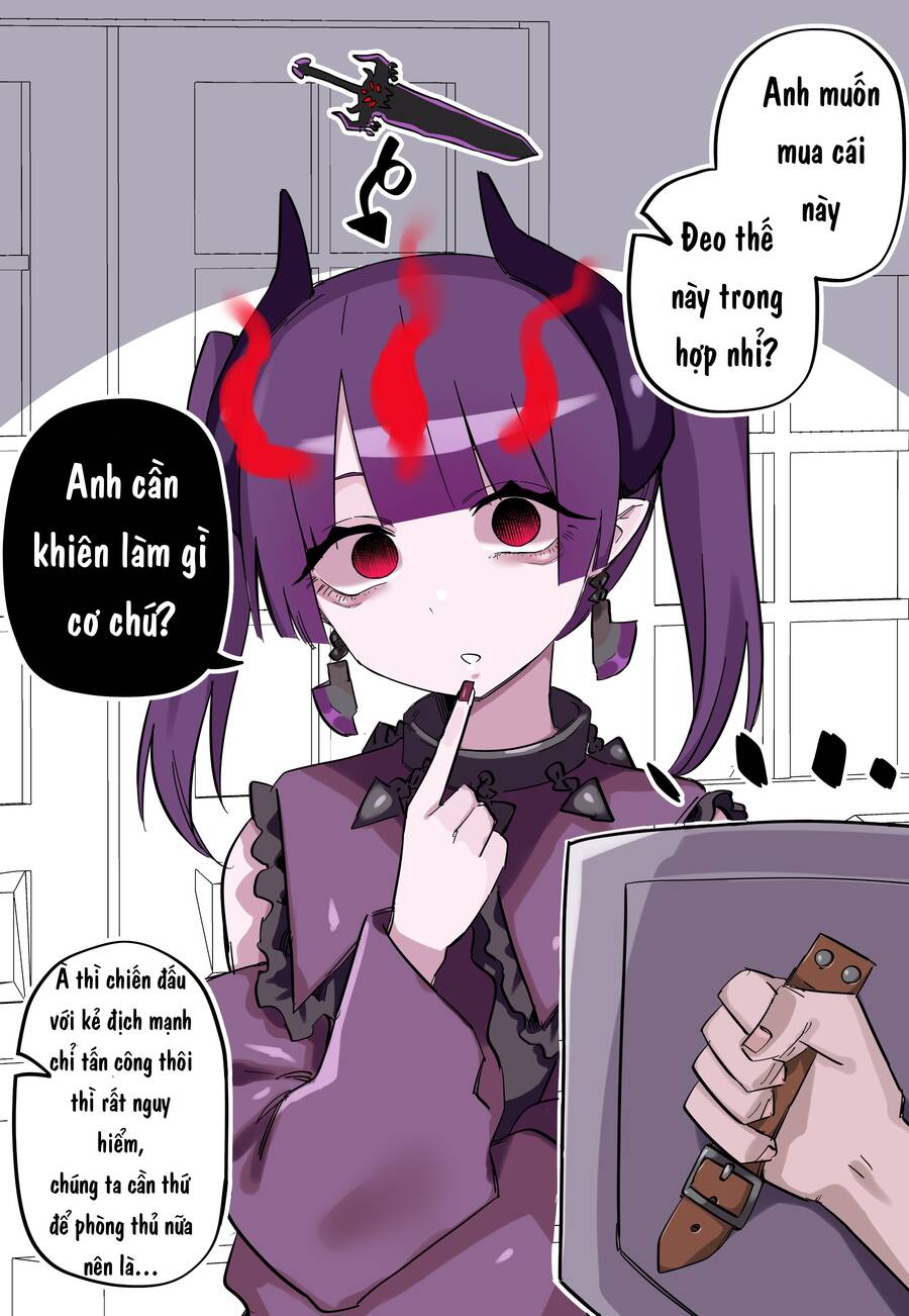 Nàng Kiếm Yandere Chapter 5 - Trang 2