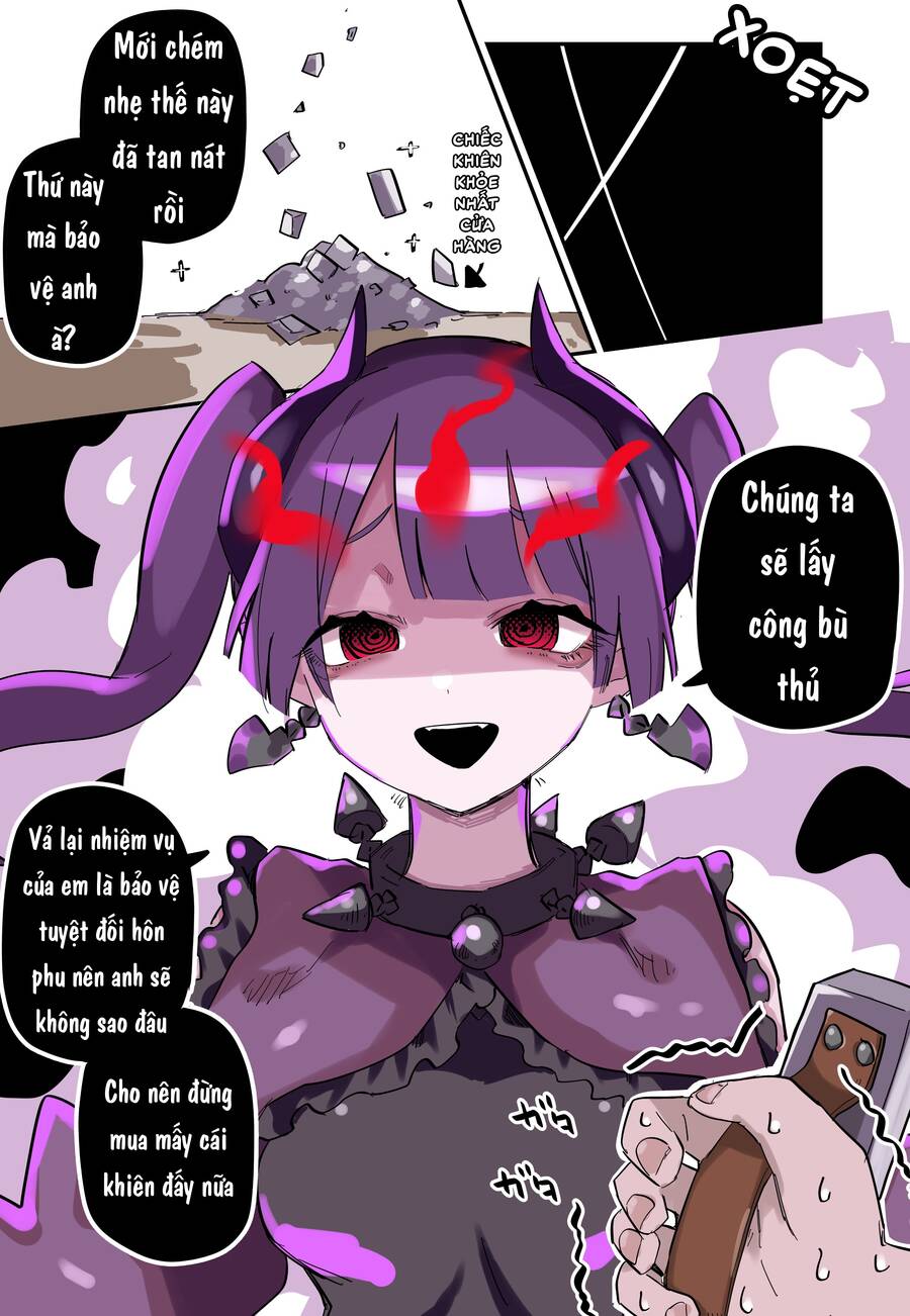 Nàng Kiếm Yandere Chapter 5 - Trang 2