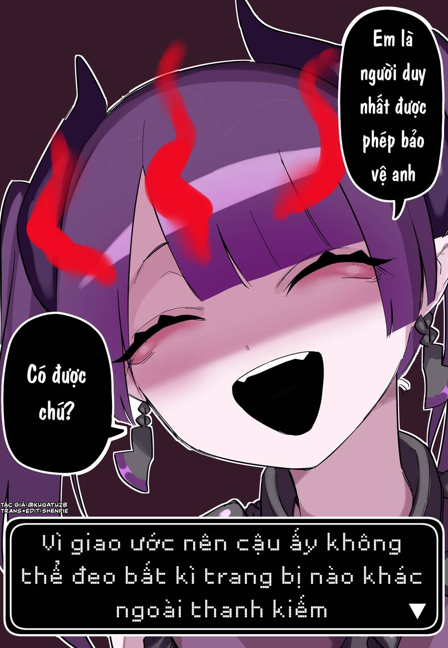 Nàng Kiếm Yandere Chapter 5 - Trang 2