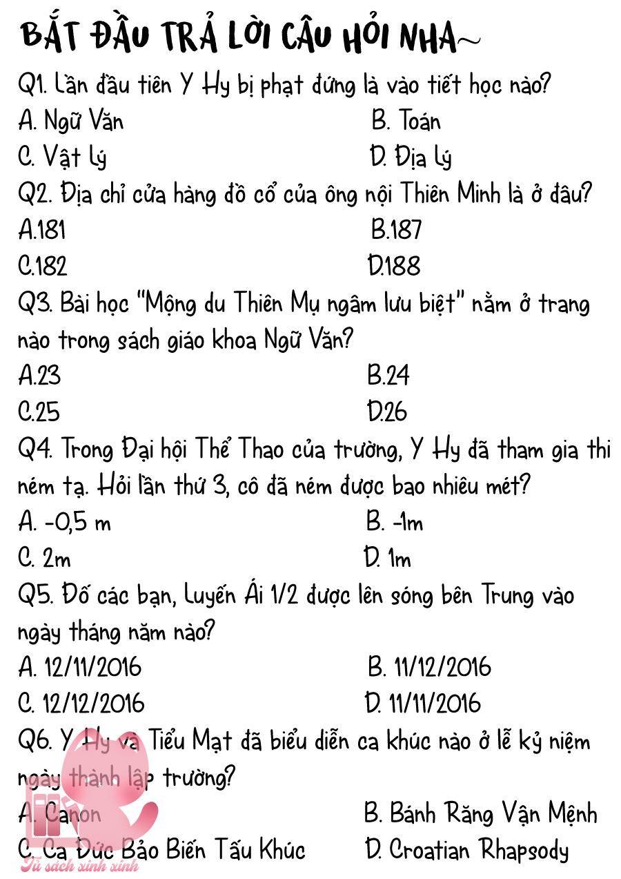 Luyến Ái 1/2 Chapter 77 - Trang 2