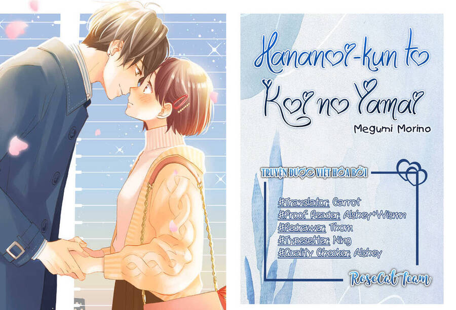 Hananoi-Kun Và Căn Bệnh Tình Yêu Chapter 27 - Trang 2