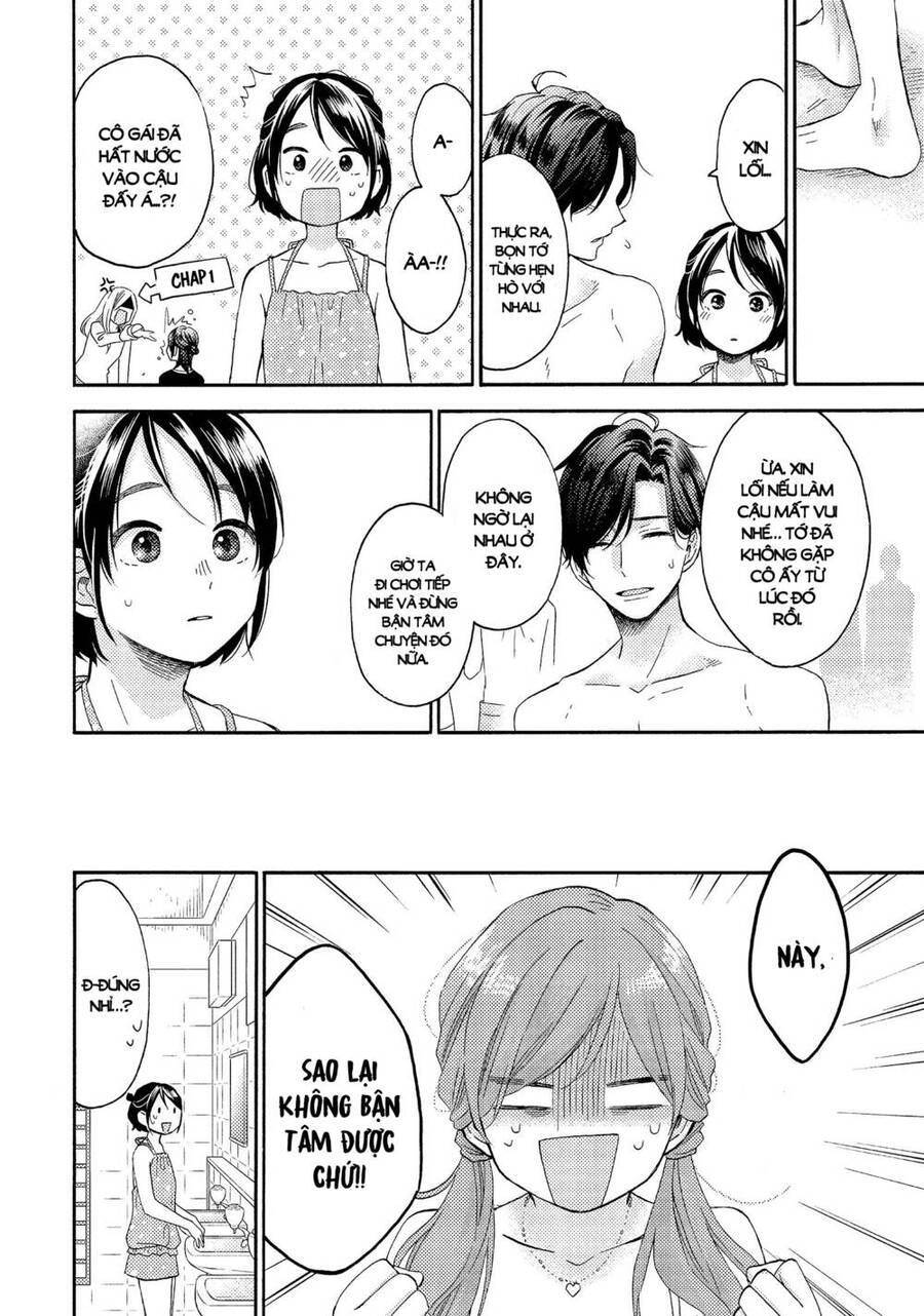 Hananoi-Kun Và Căn Bệnh Tình Yêu Chapter 27 - Trang 2