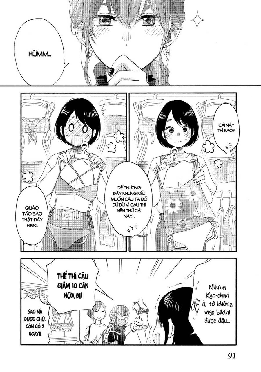 Hananoi-Kun Và Căn Bệnh Tình Yêu Chapter 27 - Trang 2