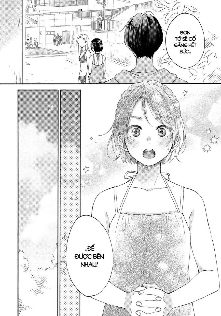 Hananoi-Kun Và Căn Bệnh Tình Yêu Chapter 27 - Trang 2