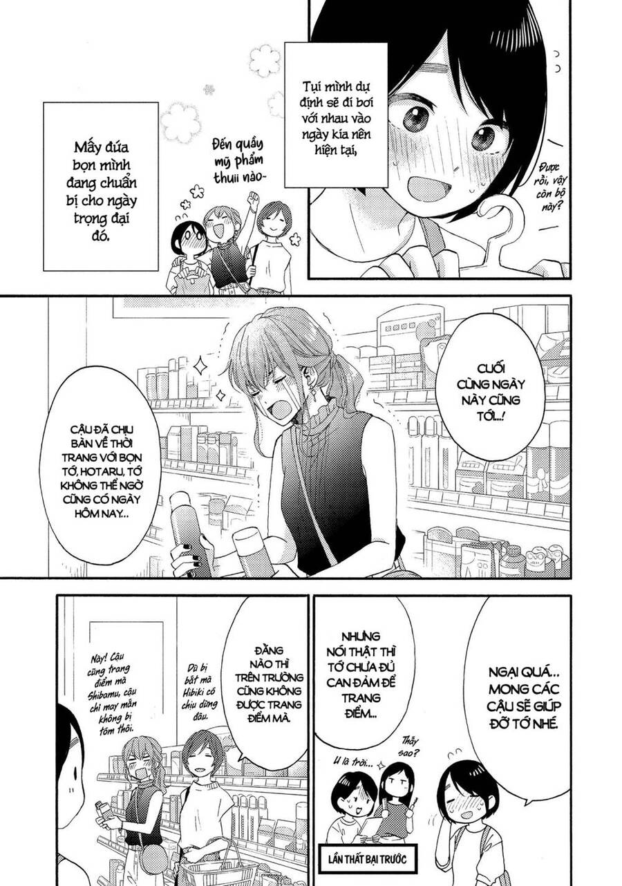 Hananoi-Kun Và Căn Bệnh Tình Yêu Chapter 27 - Trang 2