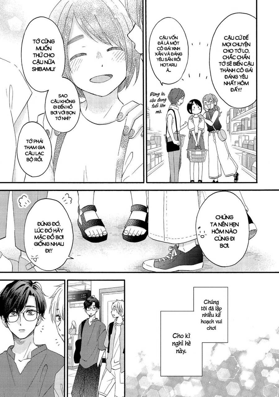 Hananoi-Kun Và Căn Bệnh Tình Yêu Chapter 27 - Trang 2