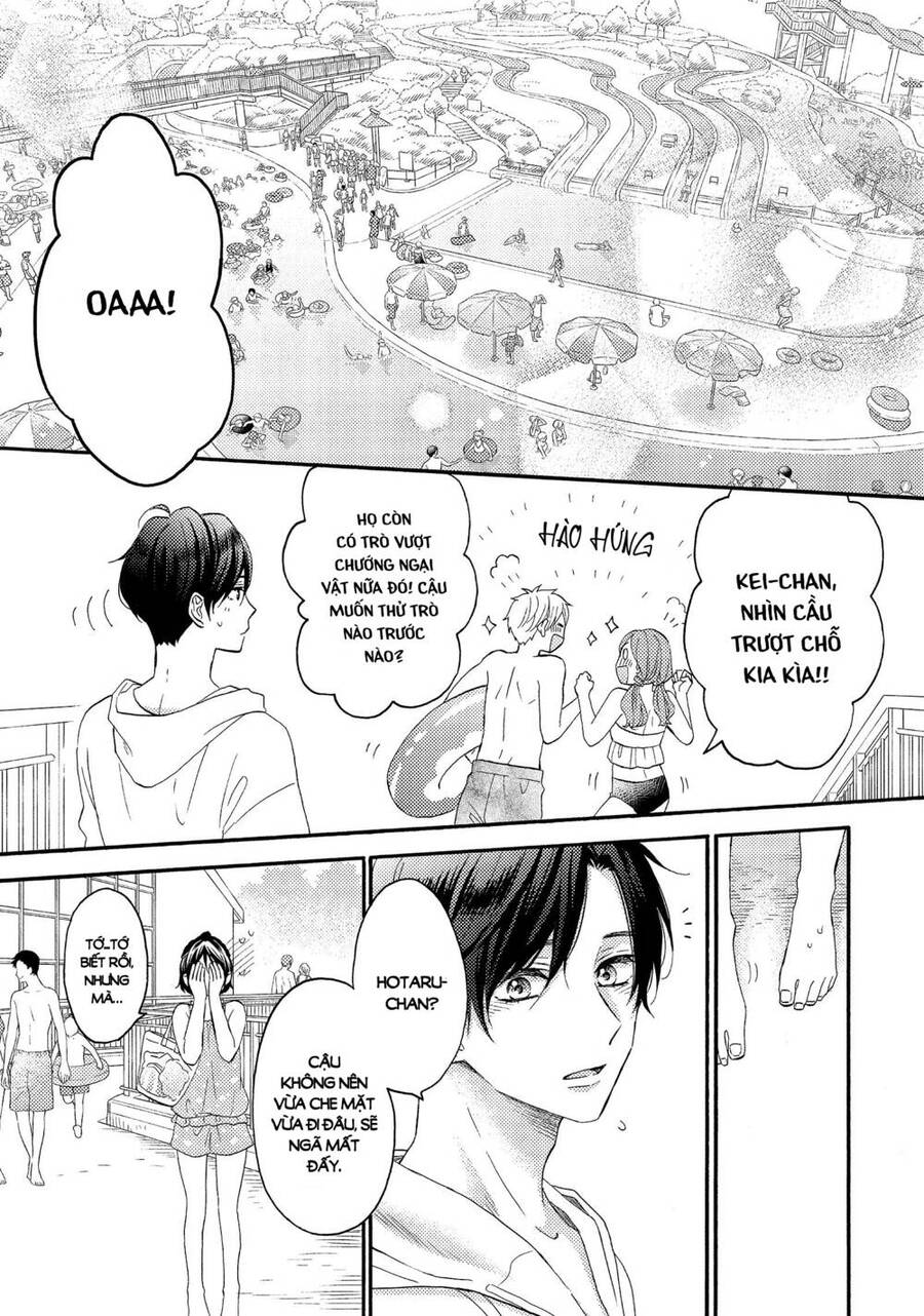 Hananoi-Kun Và Căn Bệnh Tình Yêu Chapter 27 - Trang 2